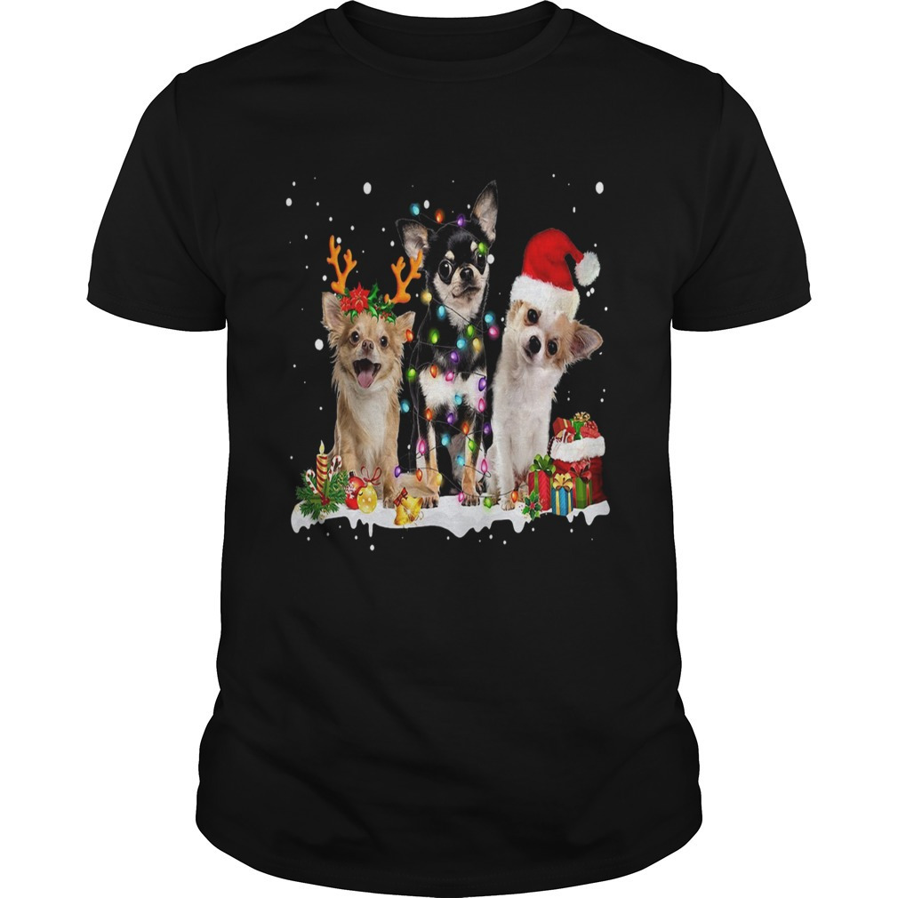 Cute Chihuahua Christmas Shirt